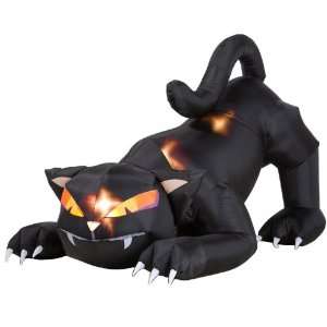   By Sunstar Industries Airblown Animated Black Cat 