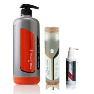 DS Laboratories Revita Shampoo 32oz + Conditioner 190ml + DNC Treament 