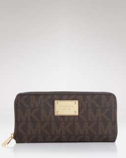 MICHAEL Michael Kors Wallet   Monogram Logo Continental   All Handbags 