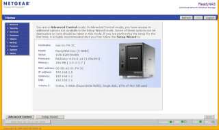  NETGEAR ReadyNAS Duo 2 Bay 750 GB (1 x 750 GB) Desktop 