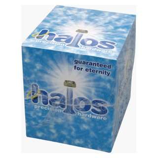  HALOS HARDWARE (10/BOX) 1 BLUE