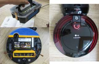 LG Dual Cam Robot Vacuum Cleaner Roboking VR6170LVM ★  