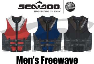   listing is for a brand new SeaDoo Freewave Neoprene Life Jacket Vest