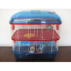  New 3 Level Solid Floors Hamster Rodent Gerbil Rat Mouse Mice Cage 