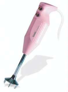 Pink Bamix hand blender