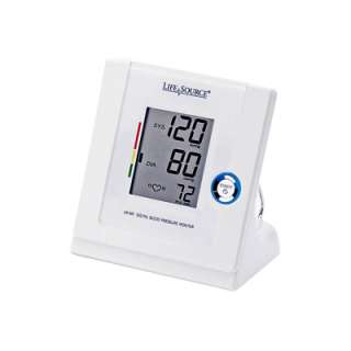 LifeSource UA 851VL Automatic Blood Pressure Monitor 93764602016 