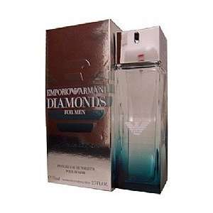 EMPORIO ARMANI DIAMONDS SUMMER by Giorgio Armani for MEN FRAICHE EDT 