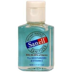  Sanell Hand Sanitizer   0.5 oz Case Pack 500   435621 