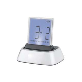 New Touch Time Light Up Desk Clock  