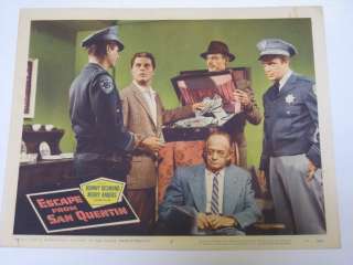 Escape from San Quentin 1957 Johnny Desmond 3 Cards  