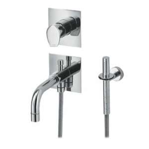  Whitehaus G9938PC Chrome Polished Gyro 6 3/8 Wall Mount 