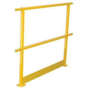   Toeboard for Steel Square Safety Handrail, 79 1/2 Length, 4 Height