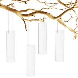  Plant Terrarium/Glass Hanging Cylinder (36 pcs)