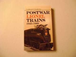 PostWar Lionel Trains 1945 1969 Collectors Guide  