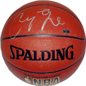  Channing Frye Autographed Basketball