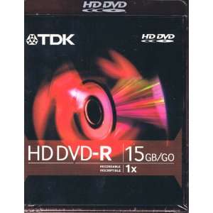  Tdk Hd Dvd r 15gb/go 1x Electronics