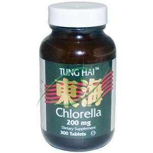  Tung Hai Chlorella, 200 mg, 300 Tablets, From LifeTime 