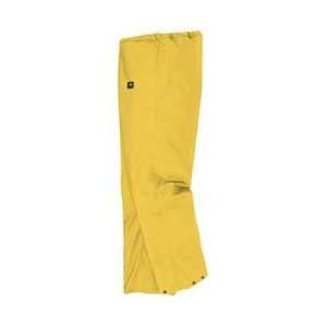 Helly Hansen Yellow Large A Series Waist Rain Pants