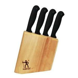 Henckels International EverEdge 8 Piece Steak Knife Set in Wood 