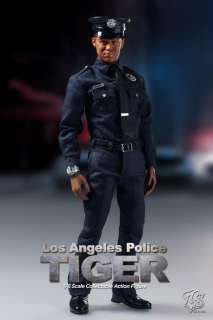   ZCWO ZC Girl Military Action Figure   Los Angeles Police Tiger  