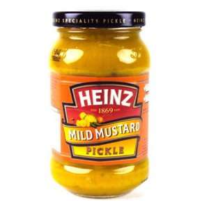 Heinz Mild Mustard Pickle 280g  Grocery & Gourmet Food
