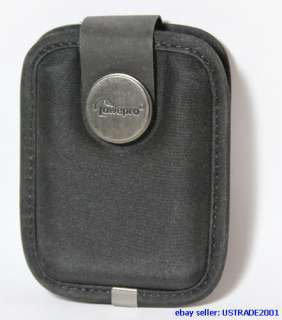 NEW Lowepro Digital Camera Black Bag/Case Fits Canon Nikon Sony 