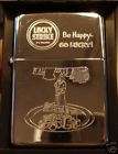 ZIPPO LUCKY STRIKE 1989 BULL WITH TEXT RARE NEW MIB items in 