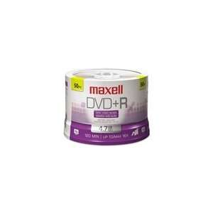  Maxell® DVD+R High Speed Recordable Disc Electronics