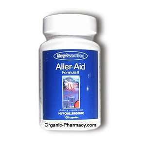  Allergy Research Group Aller Aid Formula II 100 capsules 
