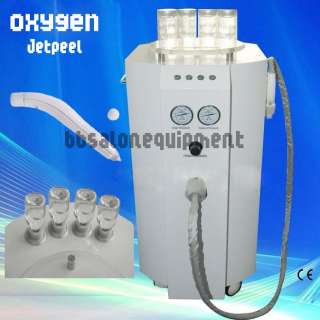   Jet Oxygen Peel Skin Rejuvenation No Needle Mesotherapy Machine  