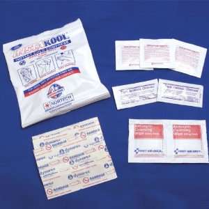  Therma Kool First Aid Kit with Instant Cold Compress 