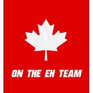  Canada Eh Team T shirt Funny Canadian Hockey Tshirts 