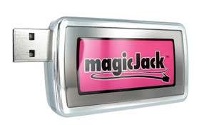 magicJack USB VOIP Phone Jack FREE 1 Year Service Cheaper than 
