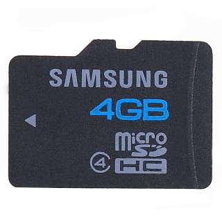 Genuine 4GB TF Micro SD Card Class 4 SDHC T Flash Memory 4 GB 4G 
