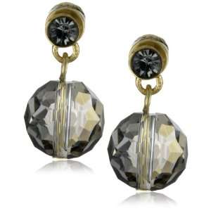  Kenneth Cole New York Glam Silver & Black Diamond Glass 
