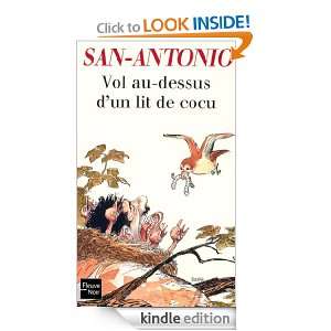 Vol au dessus dun lit de cocu (SAN ANTONIO POC) (French Edition) SAN 