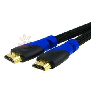 4x 3FT HDMI Male Gold 1m Cable For HDTV DVD XBOX 1080P  