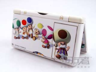Super Mario Sticker Decal Cover for Nintendo DS Lite  