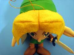 This auction is for 1 rare Japanese UFO Catcher plush of Adult Link 