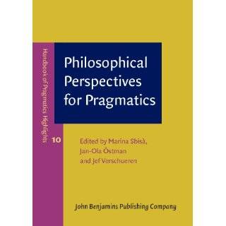 for Pragmatics (Handbook of Pragmatics Highlights) by Prof. Dr. Marina 