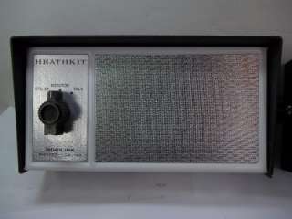 Heathkit Mobilink Intercom Set GD 160 & Manual Speakers  