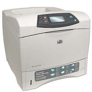  HP LaserJet 4200 Parallel Monochrome Laser Printer 