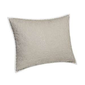  Natori Palawan Pillow Sham   Natori Stone/Natori White 