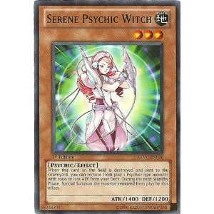  SerenePsychic Witch  Yugioh Extreme Victory Toys & Games