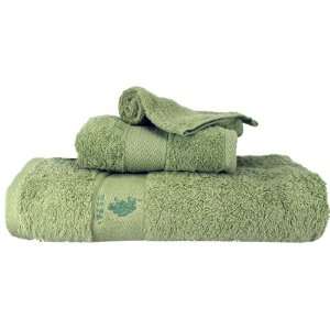 U.S. Polo Association Thyme Green Bath Towel Ensemble 