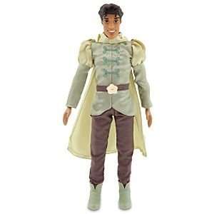   The Princess and the Frog Prince Naveen Doll    12 Toys & Games