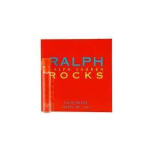  RALPH ROCKS by Ralph Lauren EDT VIAL ON CARD MINI For 