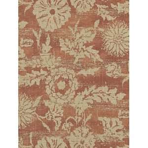 Ralph Lauren LCF65287F SONORAN LINEN FLORAL   ADOBE Fabric