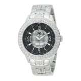 Marc Ecko E20033G3 The King Box Silver Stainless Steel Set Watch