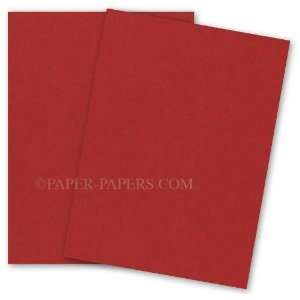   Card Stock Paper   100lb Cover   HAUTE RED   100 PK